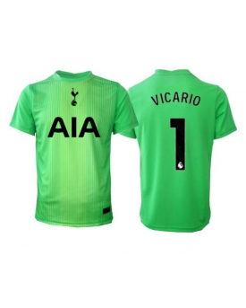 Billige Fotballdrakt Tottenham Hotspur Guglielmo Vicario #1 Keeper Replika Hjemmedrakt 2025-26 Kortermet Billige Fotballdrakt Tottenham Hotspur Guglielmo Vicario #1 Keeper Replika Hjemmedrakt 2025-26 Kortermet